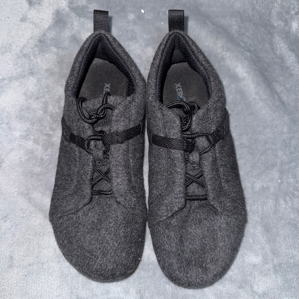 Xero Shoes Womens HFS Wool Sneaker 8 Gray Minimalist Barefoot Shoes